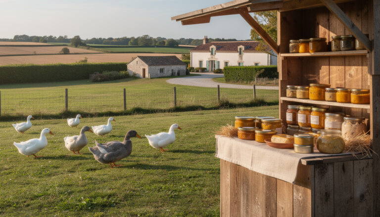 découvrez la filière canard en vendée et ses circuits de vente pour le foie gras, un produit d'exception alliant tradition et savoir-faire local.