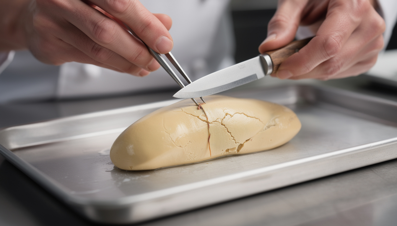 découvrez comment préparer un foie gras mi-cuit maison en maîtrisant le déveinage et la cuisson au bain-marie pour un résultat fondant et savoureux.