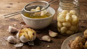 Ail et ventre sensible : ce que la cuisson, l’huile infusée et les pickles changent