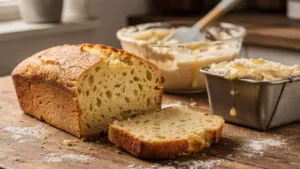 Cake trop compact : mélangez délicatement la pâte sans chercher à la rendre lisse