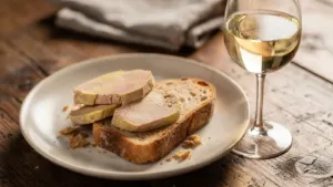 Foie gras : Kieran Ferragu conseille le Chablis ou le Sancerre pour leur acidité