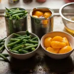 Fruits et légumes en conserve : sont-ils moins bons pour la santé que les produits frais ?