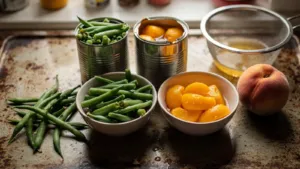 Fruits et légumes en conserve : sont-ils moins bons pour la santé que les produits frais ?