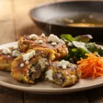 Galettes de sardines en boîte : une recette à la feta et à l’œuf, cuite à la poêle