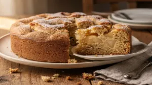 Gâteau aux pommes préparé un dimanche : mes invités l'ont cru acheté chez un pâtissier