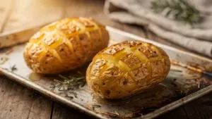 Je ne fais plus de purée ni de gratin à Noël depuis que j&rsquo;ai adopté cette recette de pommes de terre notée 5/5