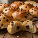 La recette de dix brioches maison aux pépites de chocolat façon Doowap