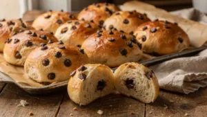 La recette de dix brioches maison aux pépites de chocolat façon Doowap