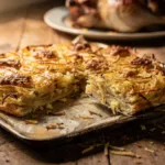 La râpée paysanne, une galette de pommes de terre au Comté pour accompagner vos volailles