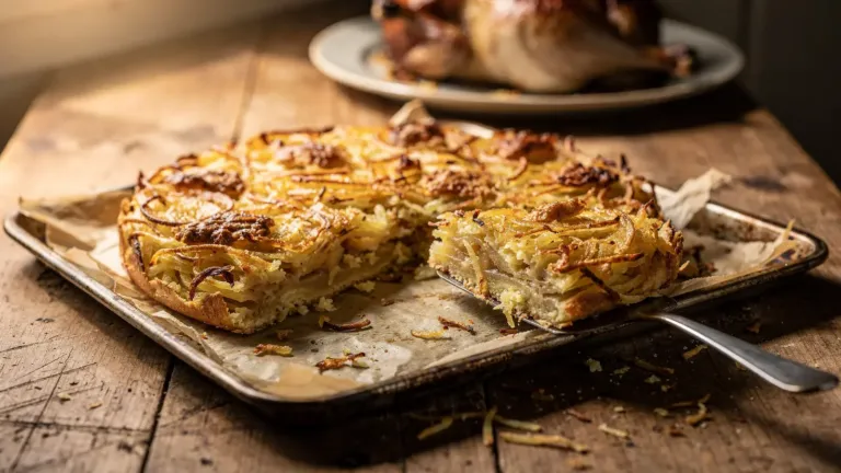 La râpée paysanne, une galette de pommes de terre au Comté pour accompagner vos volailles