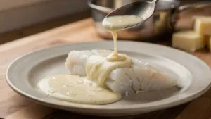 Le beurre blanc d’Éric Frechon, une sauce pour accompagner poissons et Saint-Jacques