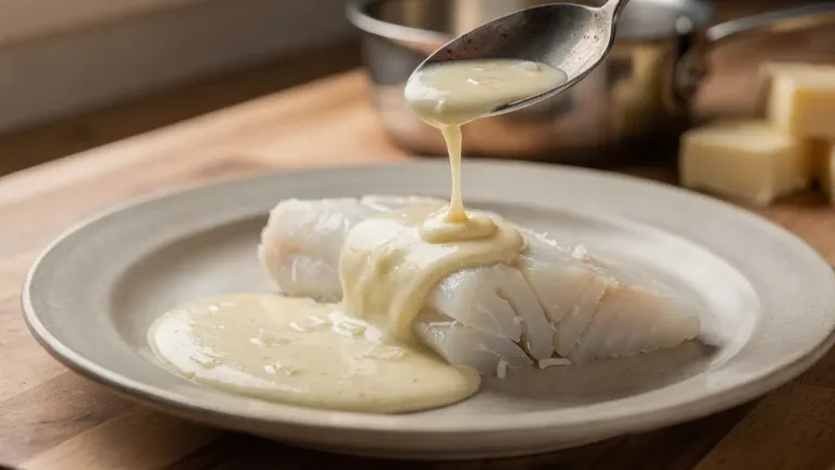 Le beurre blanc d’Éric Frechon, une sauce pour accompagner poissons et Saint-Jacques Le beurre blanc d’Éric Frechon, une sauce pour accompagner poissons et Saint-Jacques