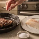 Le moment exact pour saler la viande et le poisson diffère selon Arguiñano