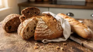 Pain au levain, pain blanc, pain complet : lequel se conserve le plus longtemps ?