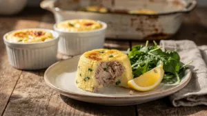Petits flans au thon : une recette au bain-marie à servir chaude, tiède ou froide