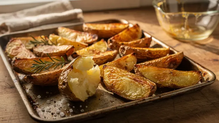 Pommes de terre au four : l’astuce pour les rendre croustillantes à tous les coups