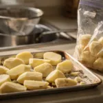 Pommes de terre : précuisez-les avant congélation pour les cuire ensuite au four