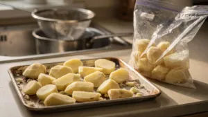 Pommes de terre : précuisez-les avant congélation pour les cuire ensuite au four
