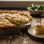 Tarte à l’oignon : une recette à la crème et au fromage, avec des oignons fondants