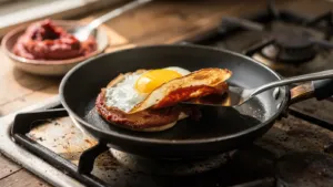 Œuf au plat de luxe : un ingrédient simple suffit à le rendre parfait