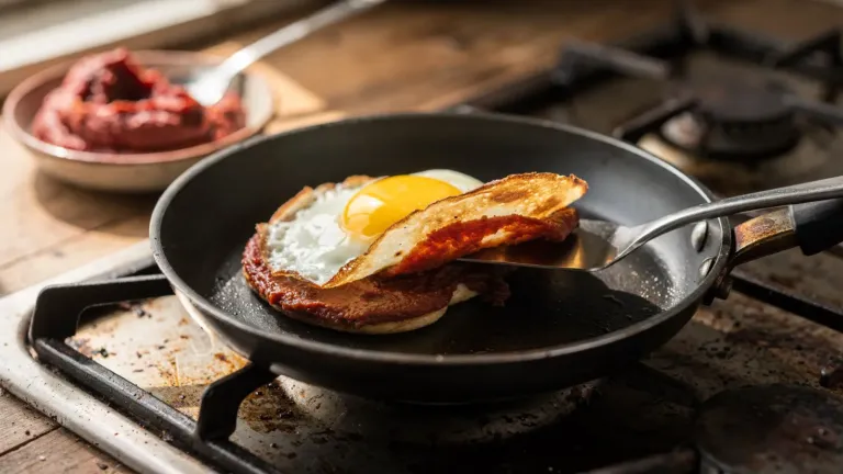 Œuf au plat de luxe : un ingrédient simple suffit à le rendre parfait