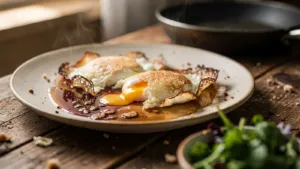 Œufs à la diable : la recette de Laurent Mariotte au beurre noisette et au vinaigre