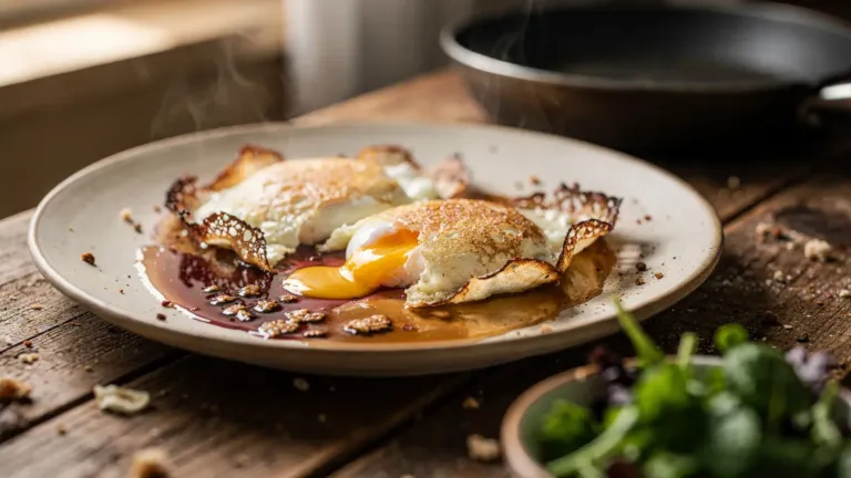 Œufs à la diable : la recette de Laurent Mariotte au beurre noisette et au vinaigre